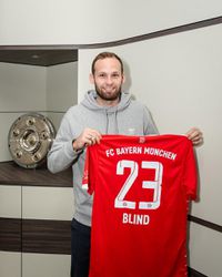 Daley Blind sa oficiálne stal najnovšou posilou Bayernu Mníchov