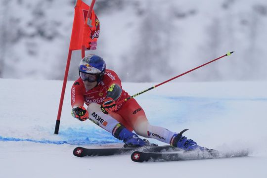 2. kolo obrovského slalomu mužov v Kranjskej Gore