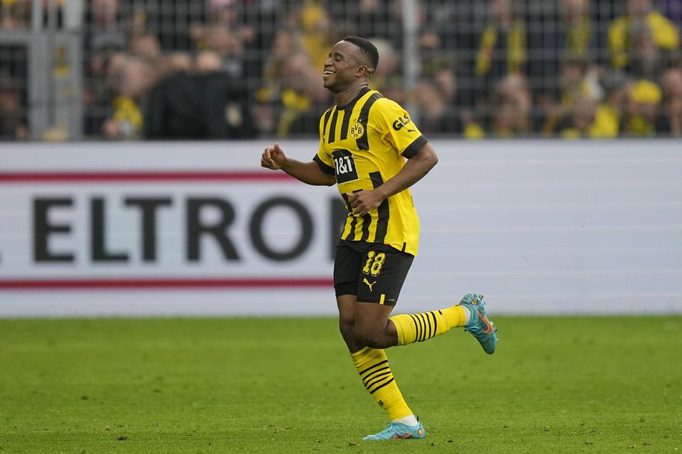 Youssoufa Moukoko, Borussia Dortmund