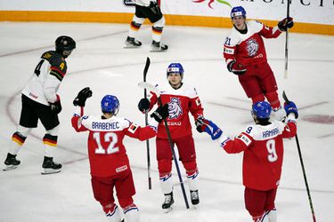 MS v hokeji U20: Českí hokejisti deklasovali Nemecko, dočasne sa vyšvihli na čelo tabuľky