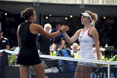 WTA Adelaide: Češka Nosková nestačila vo finále na Arinu Sobolenkovú