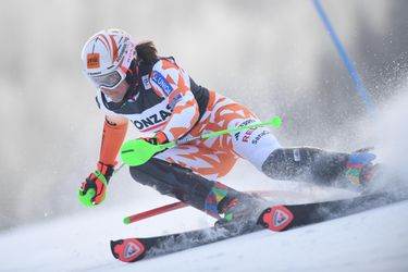 Svetový pohár: Petra Vlhová dnes figuruje po 1. kole slalomu medzi najrýchlejšou trojicou