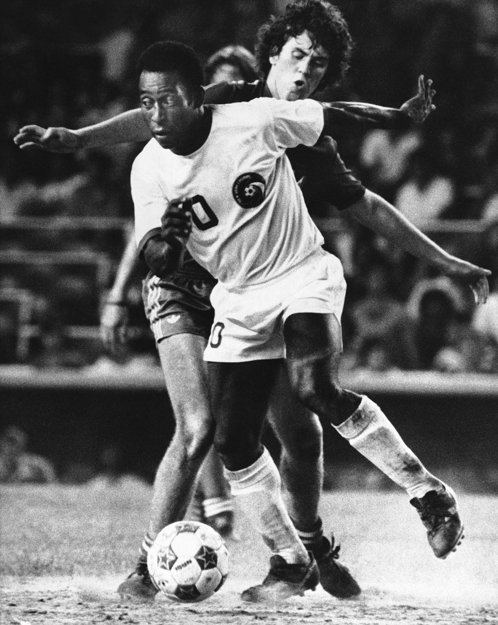Pelé v drese New York Cosmos