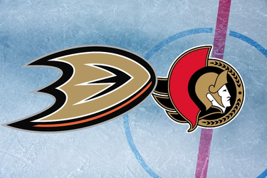 Anaheim Ducks - Ottawa Senators (Pavol Regenda)