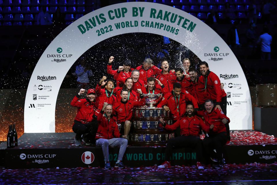 Davis Cup: Kanada oslavuje premiérové víťazstvo