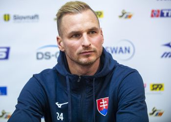 Martin Straňovský sa rozlúči s reprezentačnou kariérou uprostred kvalifikácie