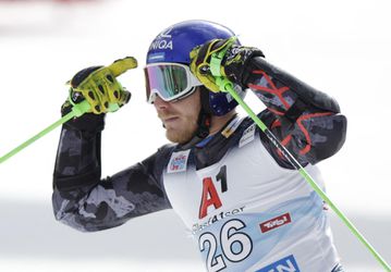 Adam Žampa dnes bojuje v 2. kole obrovského slalomu v Alta Badii