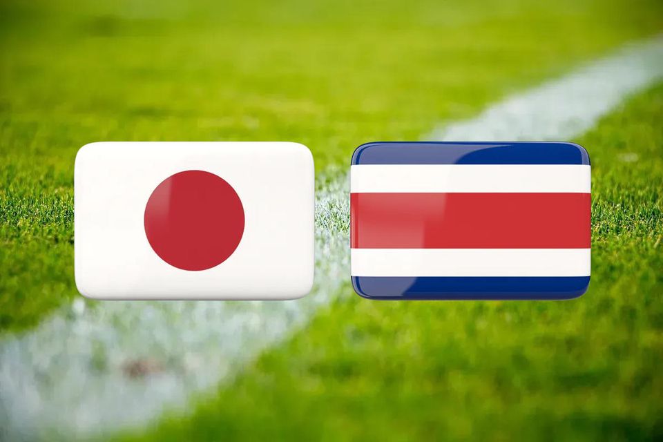 ONLINE: Japonsko - Kostarika