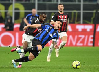 Lautaro Martinez viedol Inter za víťazstvom v derby, Škriniarovi vyzliekol pásku