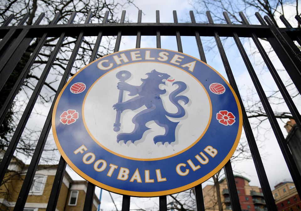 Vstupná brána na štadión Stamford Bridge - Chelsea FC