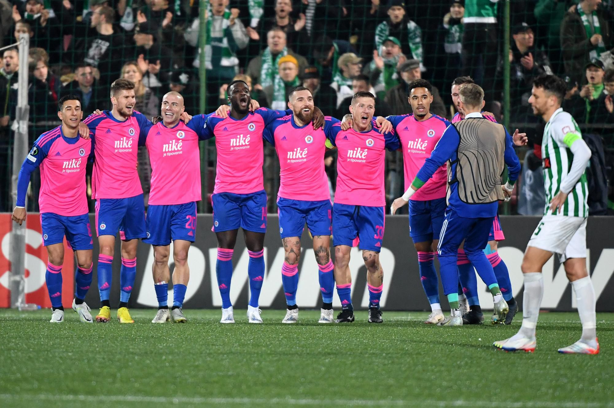 Konferenčná liga: Žalgiris Vilnius - ŠK Slovan Bratislava