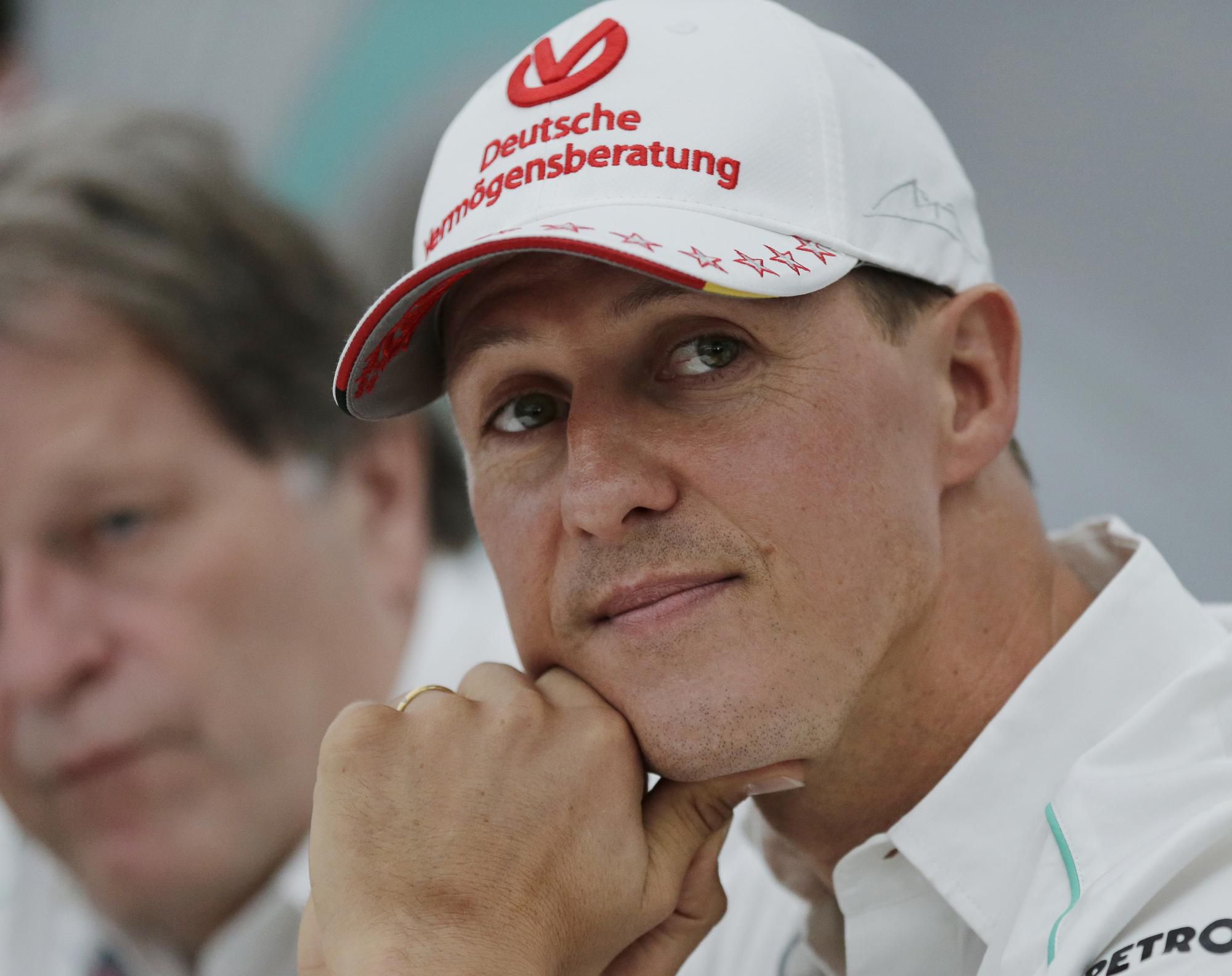 Michael Schumacher.