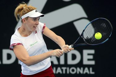 WTA Adelaide: Mladá česká hráčka Nosková vyradila svetovú osmičku