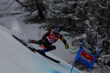 Adam Žampa dnes bojuje v 1. kole obrovského slalomu v Adelbodene