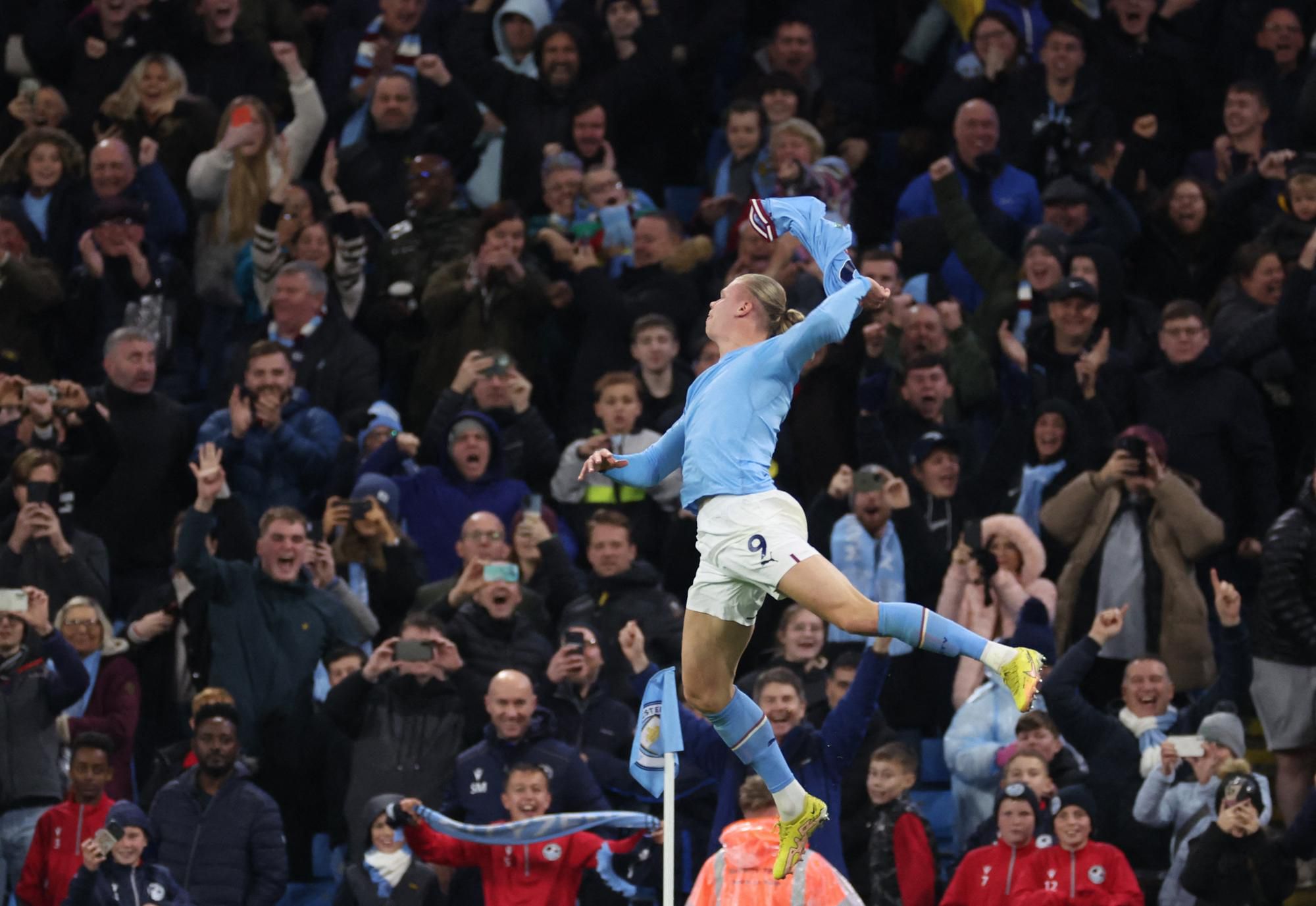 Erling Haaland, Manchester City