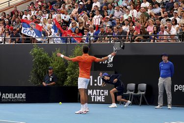 ATP Adelaide: Novak Djokovič suverénnym spôsobom prešiel cez prvé kolo