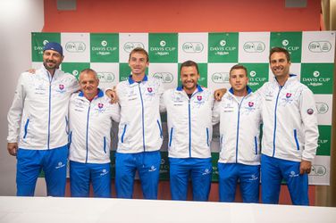 Davis cup: Slovenskí tenisti spoznali súpera v baráži o finálový turnaj
