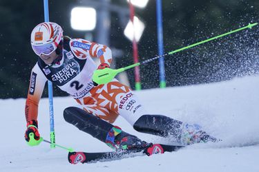 Petra Vlhová dnes bojuje o víťazstvo v 2. kole slalomu v Záhrebe (audiokomentár)