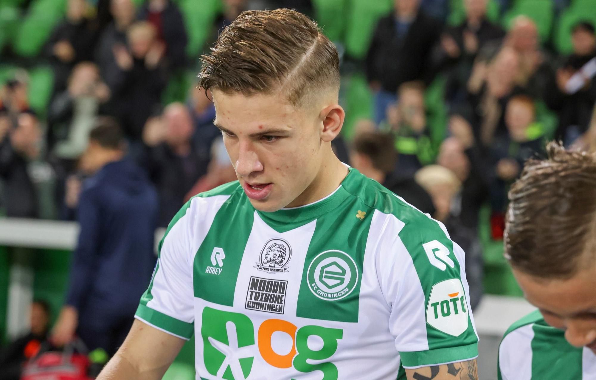 Tomáš Suslov, FC Groningen