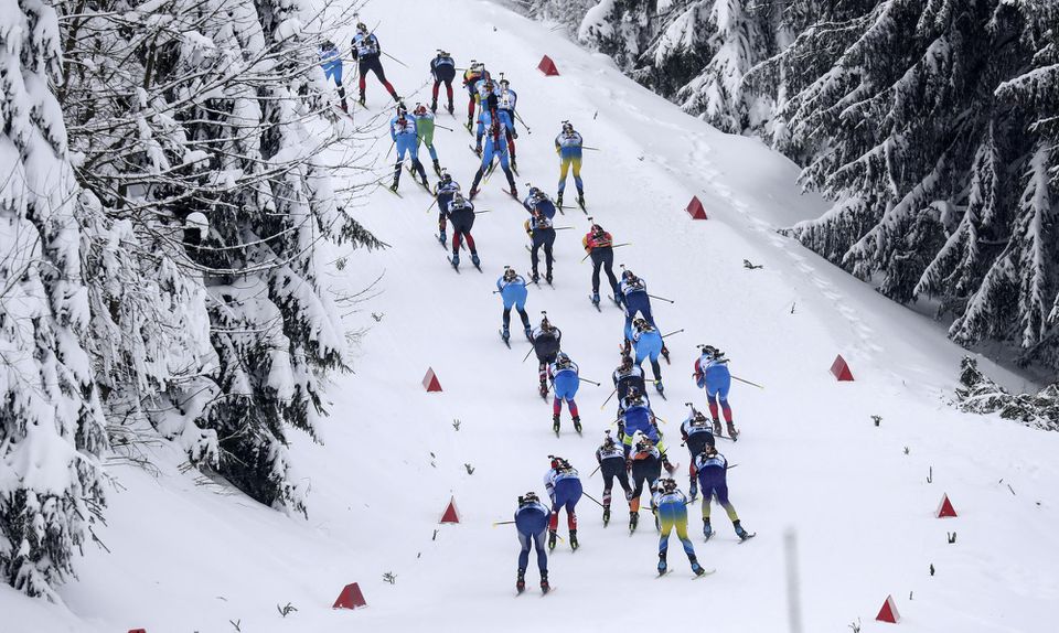 Oberhof biatlon.