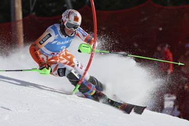 Svetový pohár: Petra Vlhová dnes urobila v 1. kole slalomu veľkú chybu, líderkou Shiffrinová