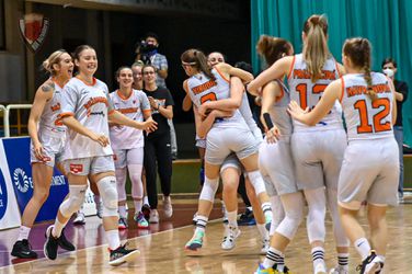 Niké extraliga žien: Basketbalistky Ružomberka zvládli vstup do play-off