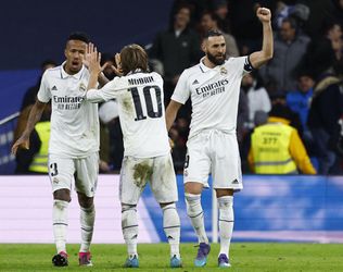 Copa del Rey: Dramatické madridské derby. Benzema pomohol Realu do semifinále