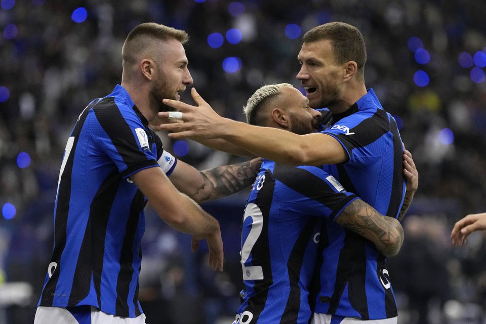 Taliansky Superpohár: AC Miláno - Inter Miláno