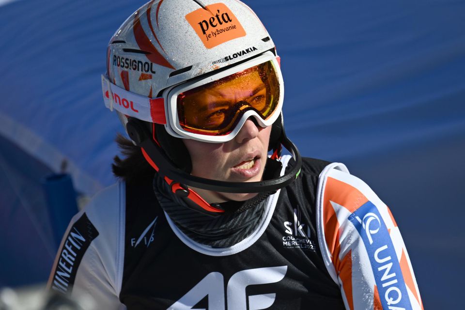 Petra Vlhová v slalome na MS 2023