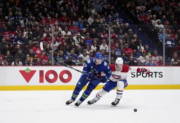 Slováci v NHL: Montreal pykal za vylúčenie Juraja Slafkovského, Adam Ružička najlepší Slovák