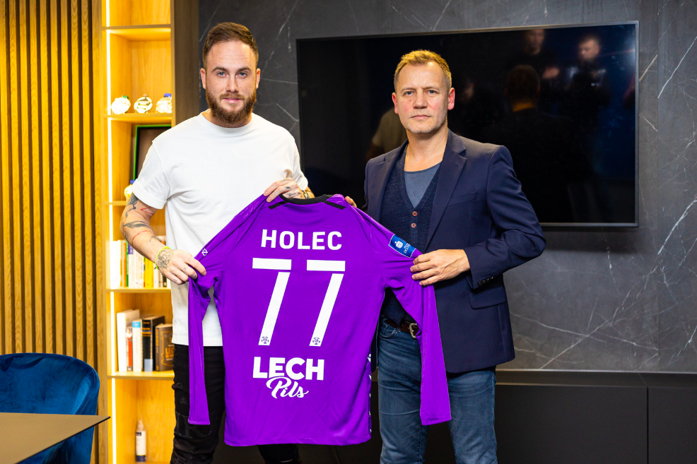 Dominik Holec , Lech Poznaň