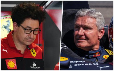 Vo Ferrari by mali zmeniť predovšetkým jednu vec. David Coulthard: Realita v F1 je iná!