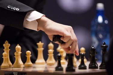 Šach-ME: Španiel Latasa triumfoval v rapide, najlepší zo Slovákov Maník