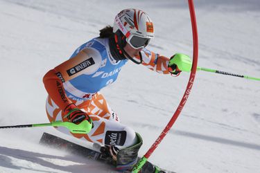 Petra Vlhová dnes bojuje v 2. kole slalomu v Aare (audiokomentár)