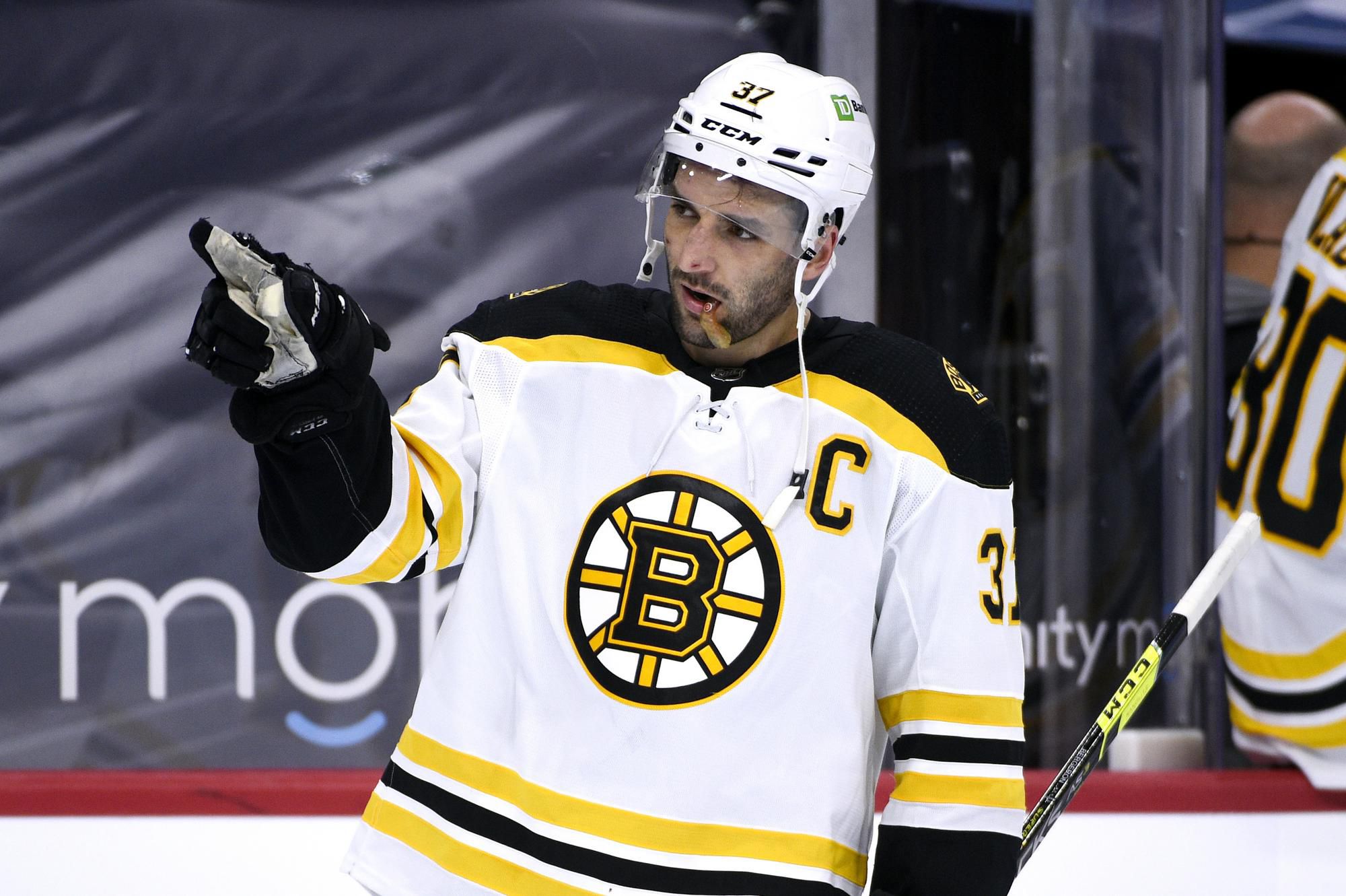 Patrice Bergeron