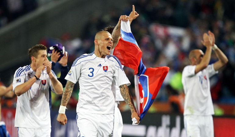 Jediný rok, keď sme si požičali „české štěstíčko”: Otestujte svoje znalosti o Slovensku na MS vo futbale