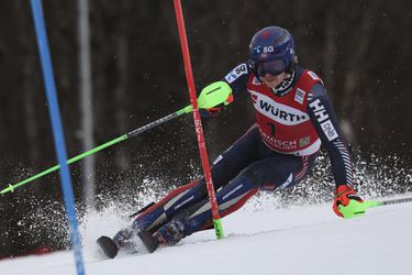 Svetový pohár: Nór Kristoffersen sa usadil na čele po 1. kole nočného slalomu