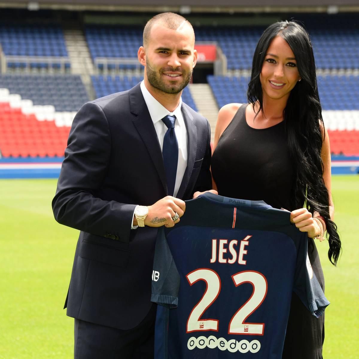 Jesé Rodríguez a Aurah Ruiz po prestupe Španiela do PSG.