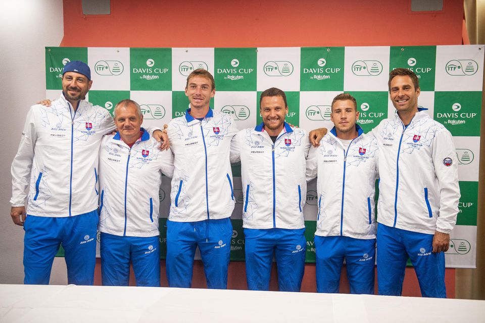 Davis Cup: Slovensko