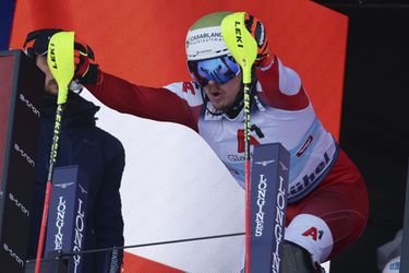 Svetový pohár: Rakúšan Feller kraľuje po 1. kole slalomu v Kitzbüheli