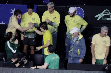Davis Cup: Austrália prvým semifinalistom, rozhodla už vo dvojhrách