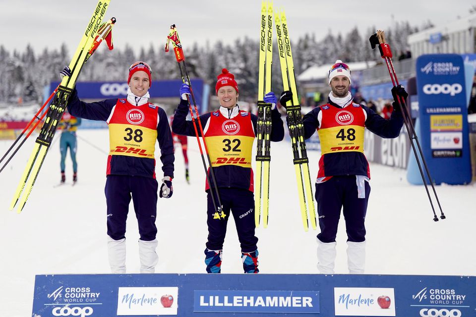 Nórski bežci na lyžiach