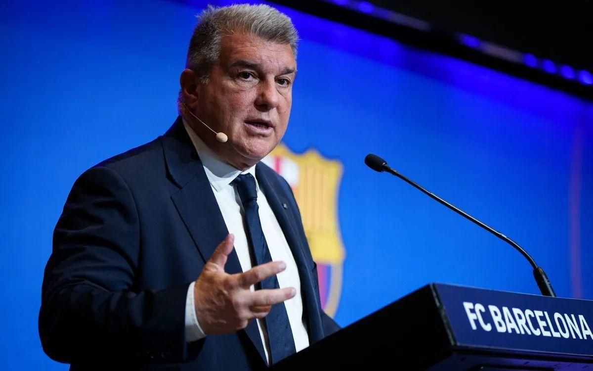 Joan Laporta, prezident FC Barcelona