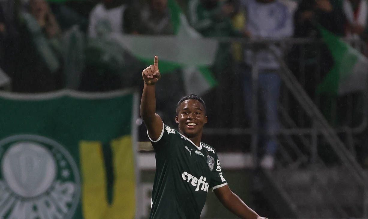 Endrick Felipe, Palmeiras