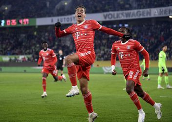 Bayern po troch remízach zabral naplno, odniesol si to Wolfsburg