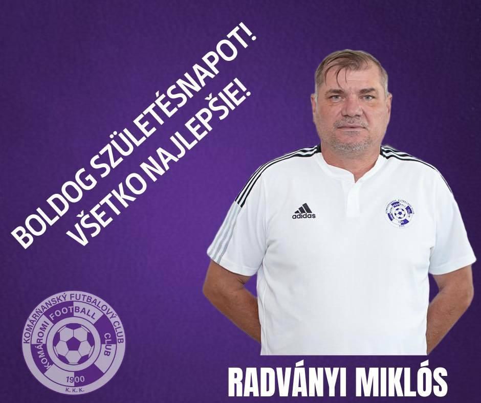 Rodák z Dunajskej Stredy 22. novembra oslávil svoje 54. narodeniny.