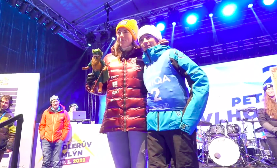 Ako si Petra Vlhová žrebovala štartové číslo v nedeľňajšom slalome v Špindlerovom Mlyne?