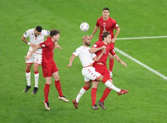 MS vo futbale 2022: Bezgólová dráma. Tunisko vzdorovalo Dánsku, favorit získal len bod