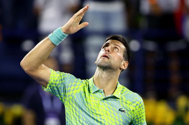 ATP Dubaj: Tomáš Macháč potrápil Novaka Djokoviča. Zobral mu jeden set