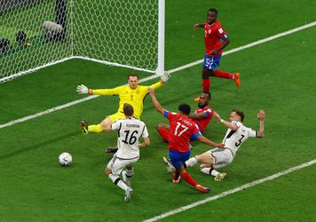 MS vo futbale 2022: Nemci opäť končia v skupine, srdnatú Kostariku zdolali iba o dva góly
